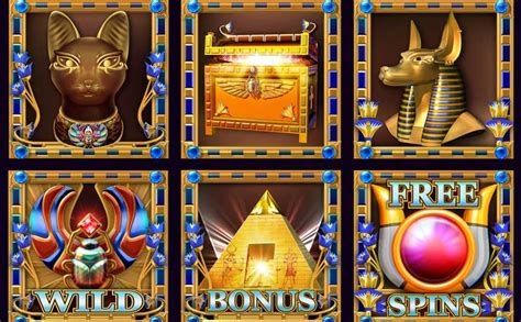 egypt themed slot machine bonus pinball